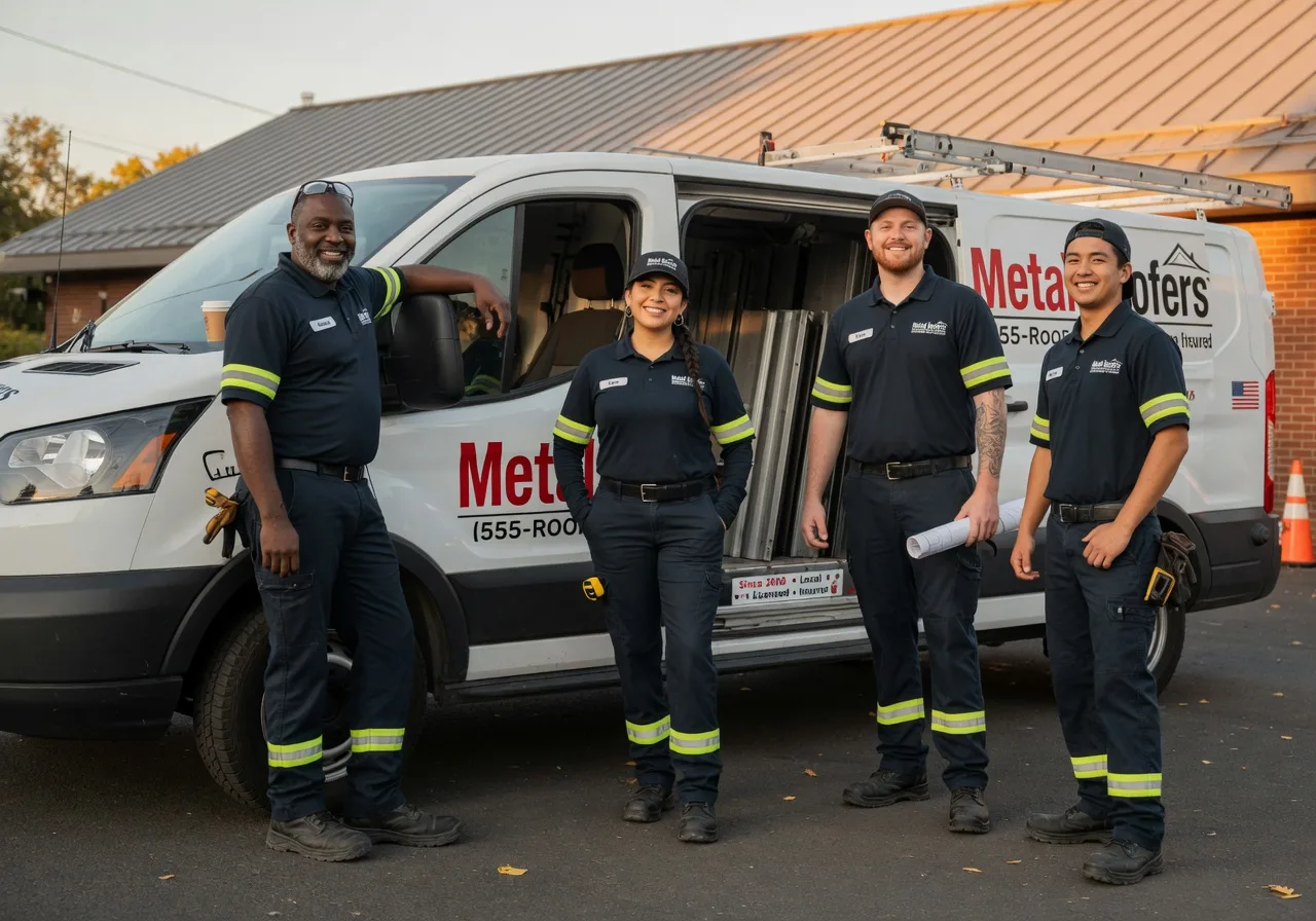 Metal Roofing Installation company in Crane, OR
