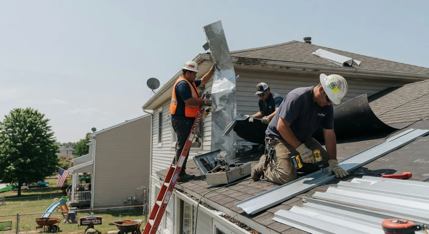 Metal Roofing Installation in Crane, OR near me